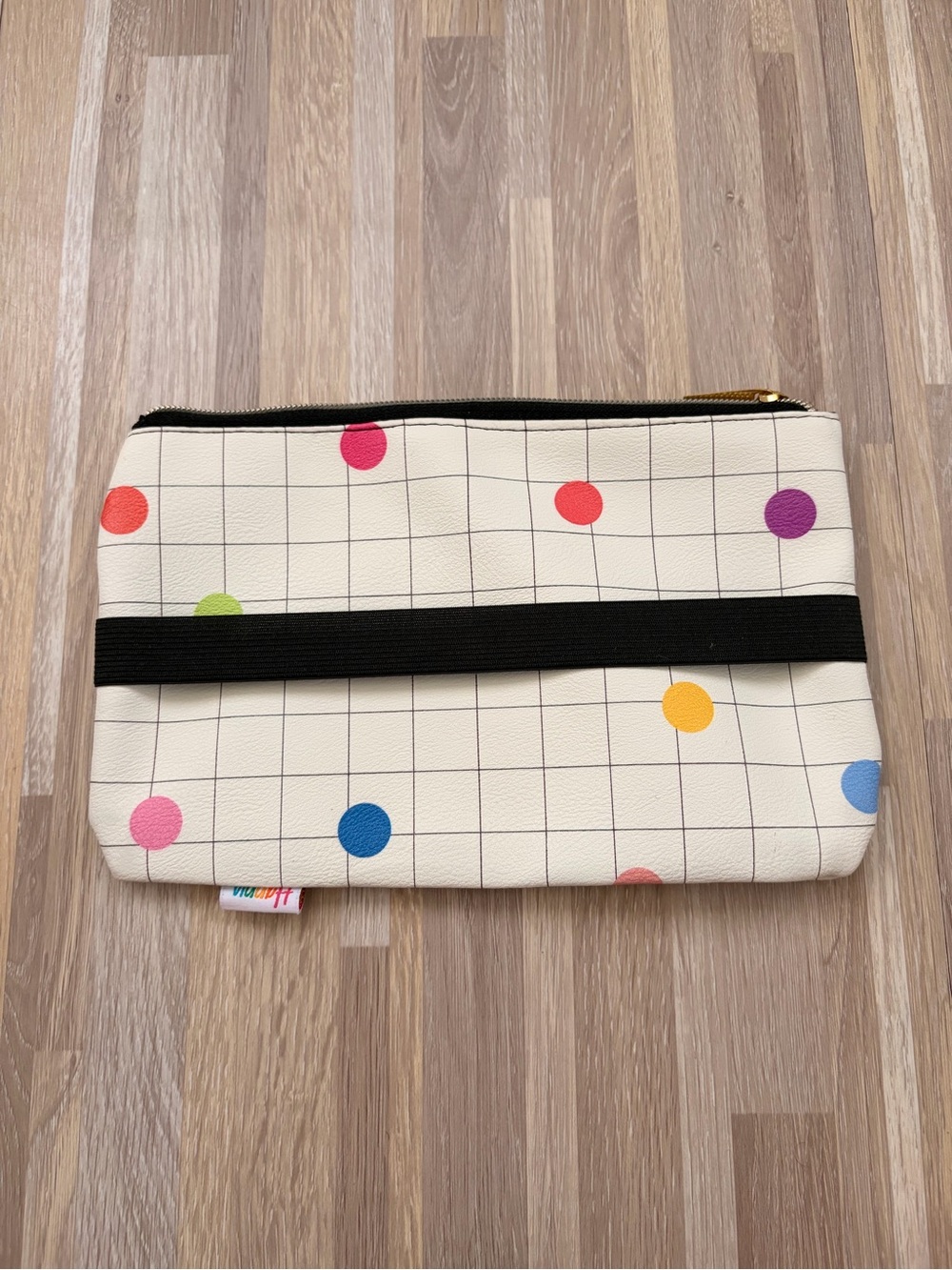 Happy Planner: Polka Dot Grid Pouch🌈